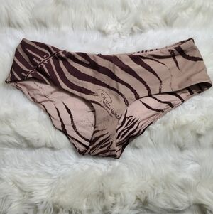 Cavalli x Skims Zebra Print Hipster Medium Women. NWT.